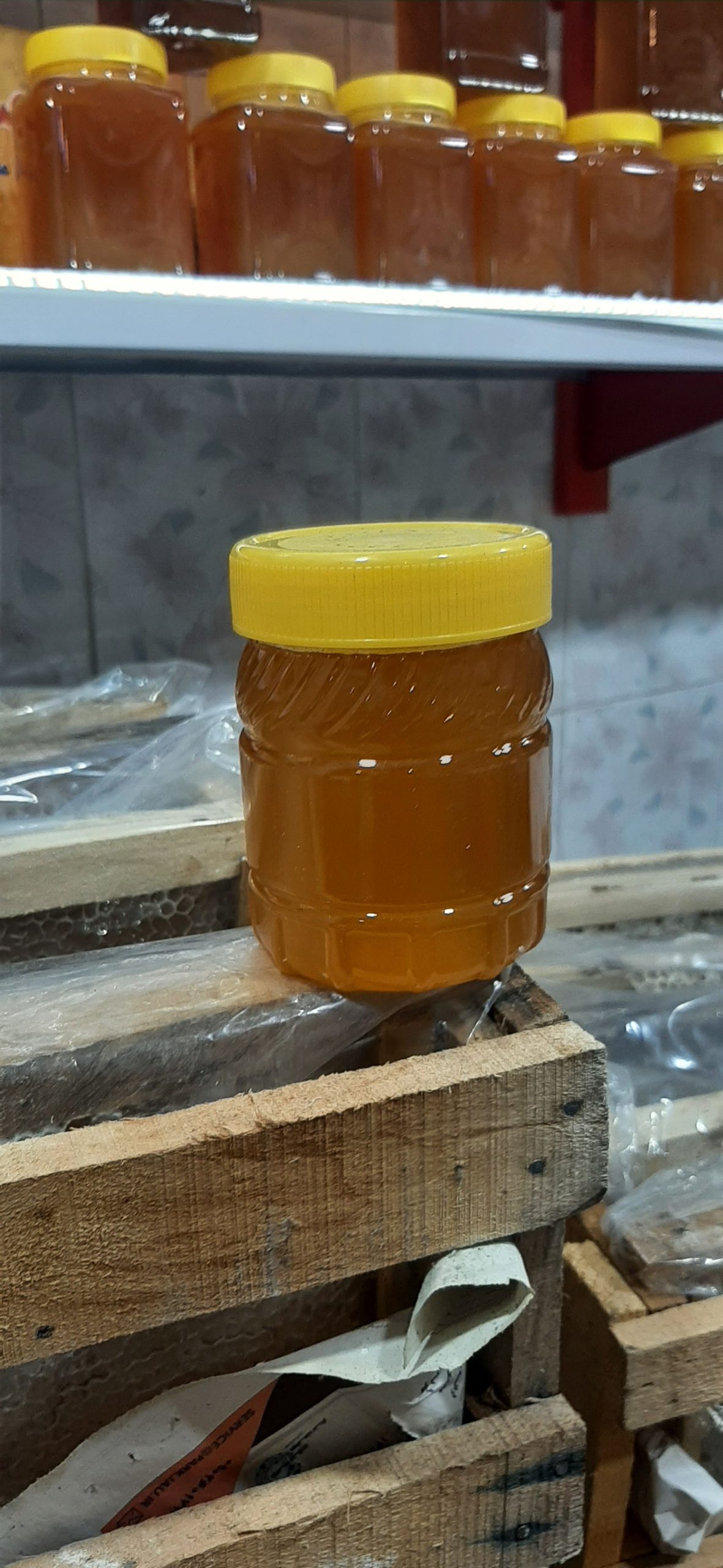 عسل بدون موم